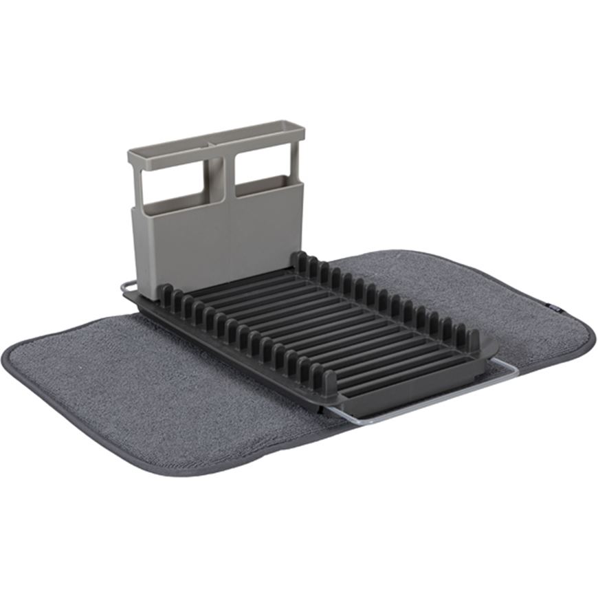 UDRY over the sink dish rack & drying mat beige - THE One Bahrain